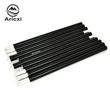 Aricxi埃瑞斯鋁合金黑色天幕桿2.4米加粗帳篷門廳支架天幕支撐桿