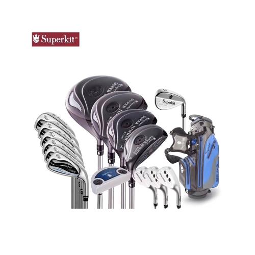 新款Superkit高爾夫球桿青少年比賽球具兒童golf全套套桿初學下場