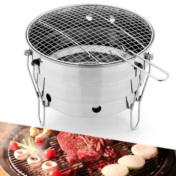 BBQ新款小型戶外便攜野營燒烤爐