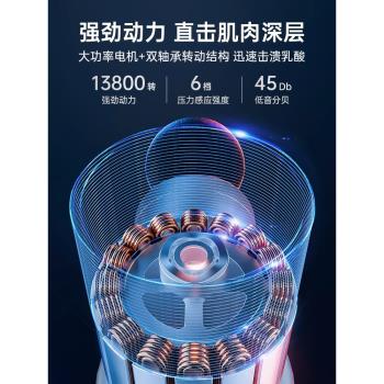筋膜槍肌肉放鬆按摩器儀迷你電動肌頸搶專業級健身肌膜頸膜男女用