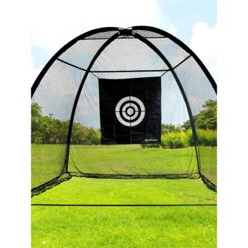 室內高爾夫球器材練習器家用練習網打擊墊套裝golf打擊籠訓練地毯
