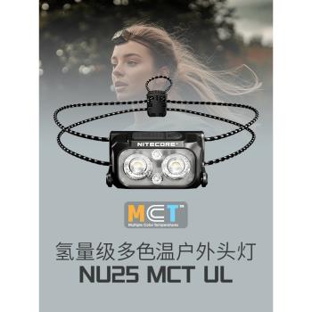 NITECORE越野跑輕量化釣魚頭燈
