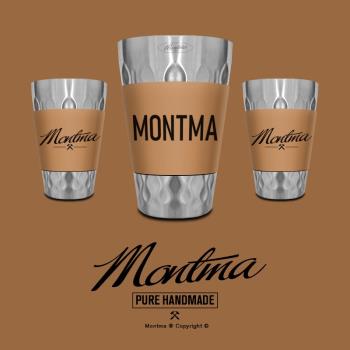 Montma美式露營水杯雙層304不銹鋼戶外旅行便攜裝泡茶啤酒咖啡杯