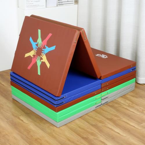 力創美健身墊子男士家用防滑瑜伽墊女加厚兒童舞蹈練功仰臥起坐墊