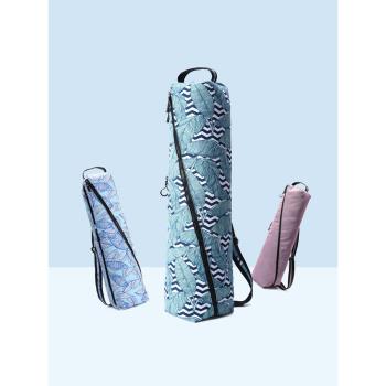 防水瑜伽包多功能瑜珈墊揹包大容量健身收納袋普拉提桶包yoga bag