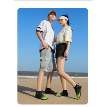 便攜潛水襪防滑專用沖浪襪套沙灘游泳自由潛水襪子腳蹼襪浮潛鞋子