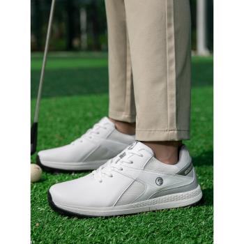 高爾夫球鞋男女固定釘專業訓練鞋GOLF防滑防露水透氣運動高爾夫鞋