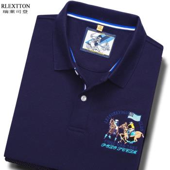 高爾夫球上衣服男裝大牌POLO衫品牌短袖翻領T恤保羅夏季純棉透氣