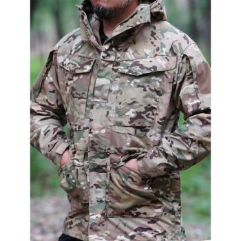 名鵬M65戰地風衣工裝外套中長款男戶外服裝美式戰術夾克登山服