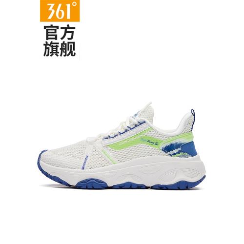 361男鞋運動鞋2025春夏網面透氣鞋子減震防滑戶外鞋露營溯溪鞋男