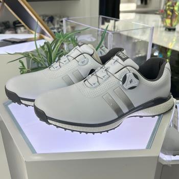 PGM 高爾夫球鞋男鞋旋鈕鞋帶秋季防水運動鞋子爆米花中底golf鞋