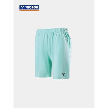 VICTOR/威克多羽毛球服訓練系列針織運動短褲 R-30201