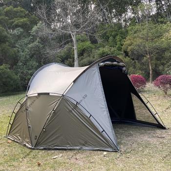 Helinox Tac. V-tarp 4.0 R1/Coyote Tan戶外露營戰術狼棕V型帳篷