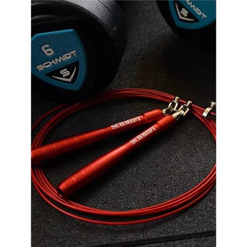 SCHMIDTcrossfit競速跳繩健身減肥運動燃脂專業鋼絲比賽訓練用