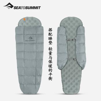 sea to summit羽絨睡袋夏季戶外