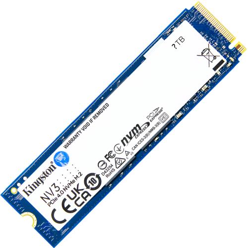 Kingston 金士頓 NV3 500GB SNV3S/500G M.2 NVMe Gen 4x4 SSD 固態硬碟 / 原廠5年保