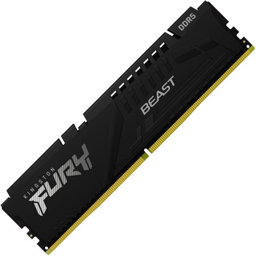 Kingston 金士頓 FURY Beast KF560C30BBE-16 DDR5-6000 16GB 超頻記憶體