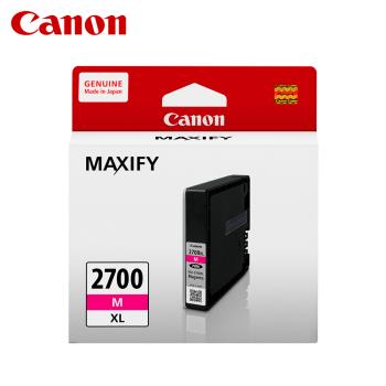 【CANON】PGI-2700XL 紅色 原廠盒裝墨水匣 PGI2700XL 適iB4070 iB4170