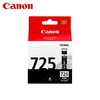 【CANON】PGI-725 BK 黑色 原廠墨水匣 PGI725 適 ip4870 MG5270 MG5370 MG6170
