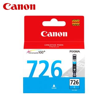 【CANON】CLI-726 C 藍色 原廠墨水匣 CLI726 適 ip4870 MG5270 MG5370 MG6170