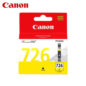 【CANON】CLI-726 Y 黃色 原廠墨水匣 CLI726 適 ip4870 MG5270 MG5370 MG6170