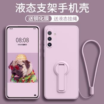 適用於三星note10手機殼液態矽膠軟殼三星note10plus防摔SM-N9760矽膠保護套