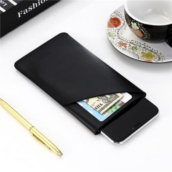 適用VERTU METAVERTU 手機包威圖雙層6.67英寸皮套可插卡片手機袋