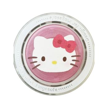Kitty 主題磨砂半透明Magsafe磁吸氣囊支架內建磁鐵氣墊伸縮支架