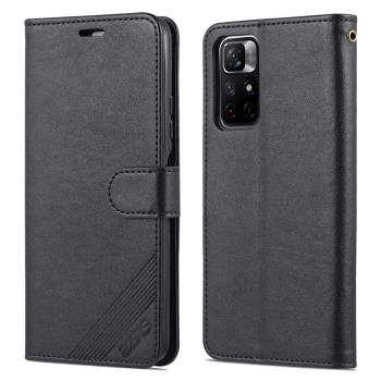 適用紅米note11插卡翻蓋手機殼RedmiNote11pro+軟膠帶蓋全包皮套