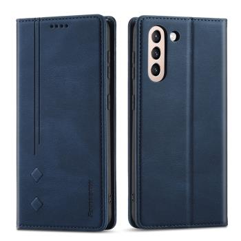 適用三星s21插卡翻蓋手機殼s21+磁吸皮套21ultra全包FE防摔軟錢包