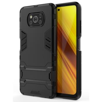 適用小米Pocophone F1手機套POCO X3NFC手機殼M3保護套F3硬殼F4GT支架M6款X5全包X2男女F2PRO外殼C40新潮新款