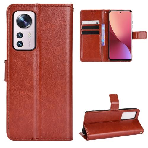 適用小米12錢包翻蓋手機殼12Pro插卡帶蓋皮套12ultra全包軟防摔薄