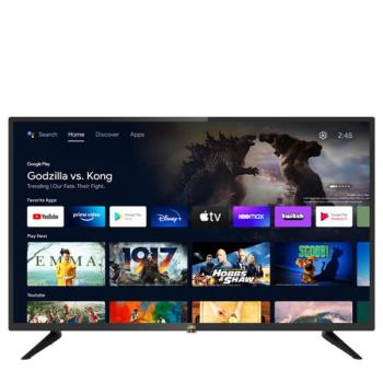 【JVC】50吋 Google認證HD連網液晶顯示器《50M》(不含安裝)