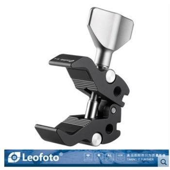 徠圖/leofoto MC-40魔術手臂攝影蟹鉗大力夾固定支架配件