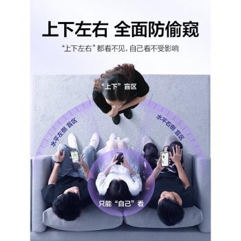 閃魔適用蘋果13/14promax鋼化膜iPhone14pro防窺膜新款360度12/13promax防偷膜12pro手機膜11全屏xr防爆x貼膜