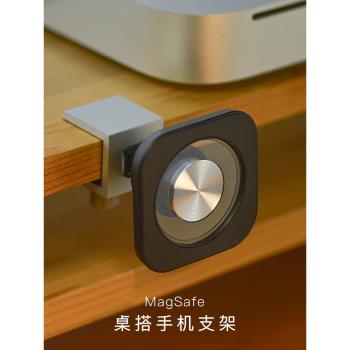 iPhone15桌搭顯示器隔板蘋果手機