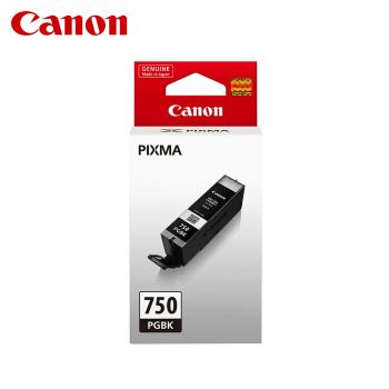 【Canon】 PGI-750 PGBK 黑色 原廠墨水匣 PGI750 適MG5470 MG5570 MG5670