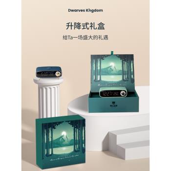 手機無線充電器三合一多功能音響燈適用iphone16pro蘋果15 pro max華為小米榮耀三星通用床頭櫃無限充電底座