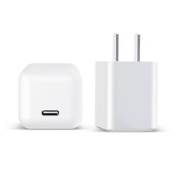PD20W使用小巧單頭手機充電器