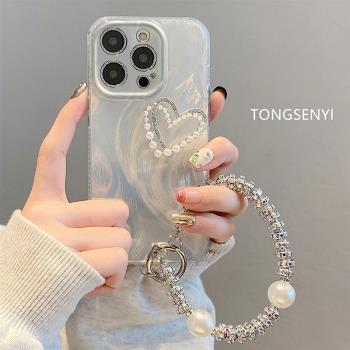 輕奢珍珠oppo ace個性手機殼