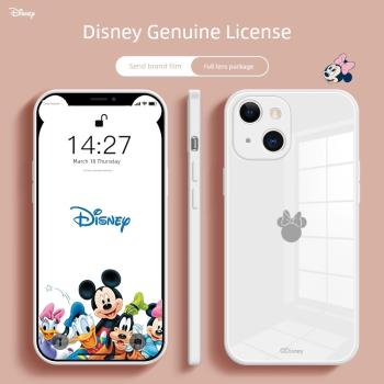 適用適用蘋果13手機殼iphone13pro新款玻璃max防摔網紅簡約高檔可愛ins風個性創意情侶保護殼全包攝像頭潮牌