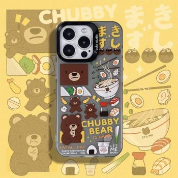 軟殼保護套小動物耐臟ins風蘋果