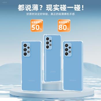 三星透明矽膠保護套高階手機殼