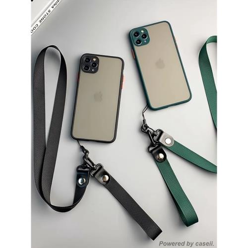 蘋果精準孔P50掛繩保護套手機殼