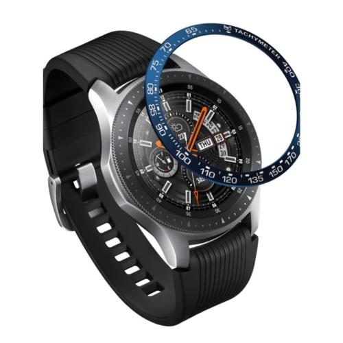 適配華米 Amazfit GTR4 智能手表保護殼金屬表盤刻度圈環鋼圈46mm