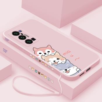 軟殼vivo保護套液態矽膠手機殼
