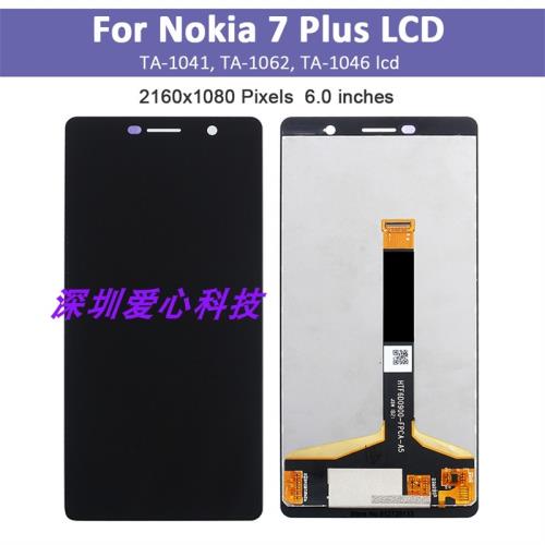 Original) Placa / Módulo / Conector de carga para Nokia 7 Plus / TA-1041 / TA-1062 / TA-1046