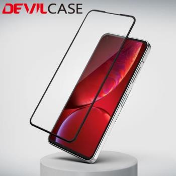 臺灣DEVILCASE適用于華碩Zenfone11Ultra全面強化版鋼化膜Zenfone10防指紋2.5D平面滿版霧面磨砂電競玻璃貼膜