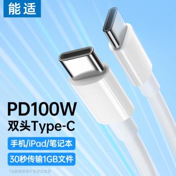 能適100W vivo雙頭車載充電器