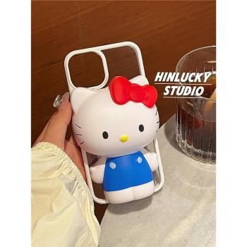 hinlucky蘋果軟矽膠保護套卡通